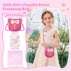 Toddler Purse Kids Wallets for Girls 1 2 3 4
