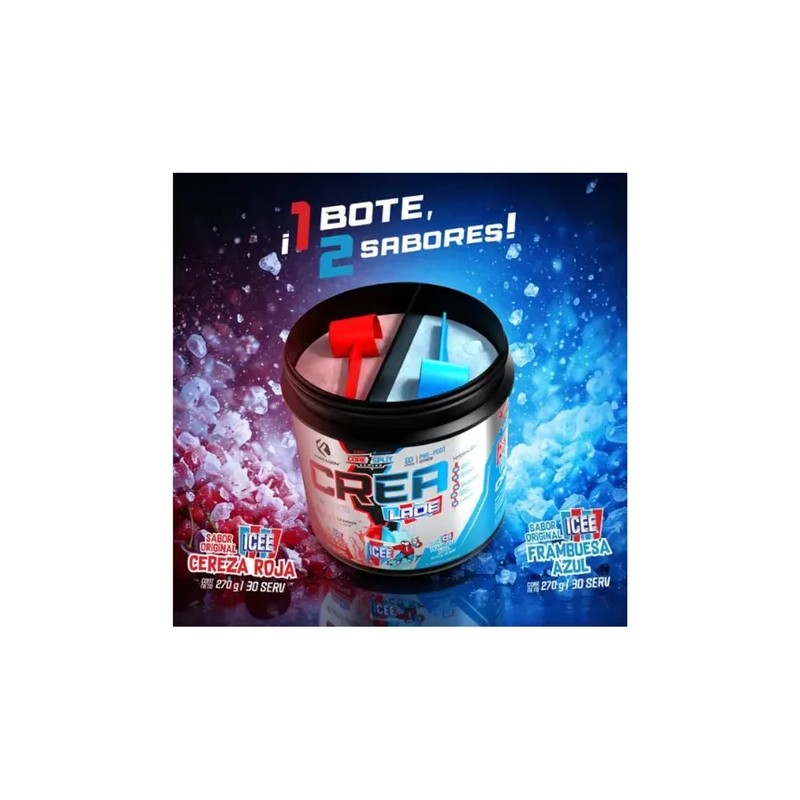 Creatina Monohidratada Y Electrolitos Icee Pre-post Entreno