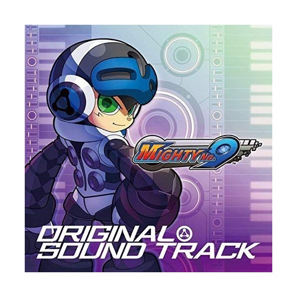 MIGHTY NO. 9 ORIGINAL SOUNDTRACK by ã¤ã³ãã£ã»ã¯ãªã¨ã¤ã [['audioCD']]