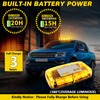 OPL5 Rechargeable Amber Emergency Strobe Light Wireless Battery, 48 LED