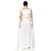 California Costumes CC 00751L Athenian Goddess Adult-Sized Costume, Solid, White,
