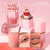 YOUNG VISION Liquid Cheek Blush -Soft Cream Rouge/Blusher Makeup, Buildable