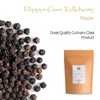 Tellicherry Black Peppercorns for Grinder - Organic Black Pepper -