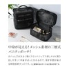 Suitcase Company GPT Mesh Vanity Pouch, 3 Tiers with Handle,