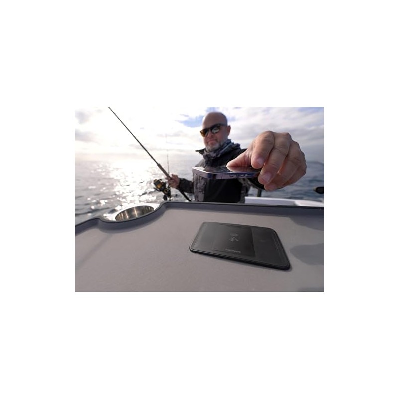 Scanstrut SC-CW-2GT Surface 15W 3-Coil Waterproof Wireless Charger