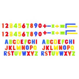 PlayGo Alphabet Magnetic Letter Numbers & Mathematical Figures (86Piece) for Toddlers Early Learning Toy Gift for Kids Classroom (73785)