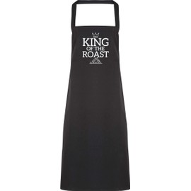 Hippowarehouse King of the Roast Apron kitchen cooking painting DIY onesize adult
