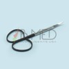 Ribbon Iris Tenotomy Scissors Super Cut 4" Curved