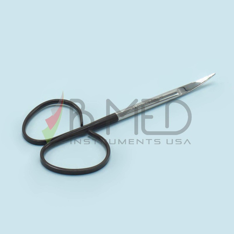Ribbon Iris Tenotomy Scissors Super Cut 4" Curved