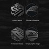 Bike Tube Frame Protector Silicone Scratch Resistant Waterproof Widened Soft