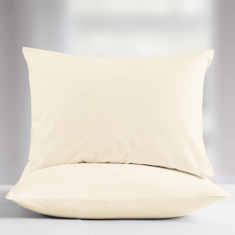 Ashton Sheets Luxury Egyptian Cotton King Pillow Cases Set of