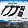Toolwiz Camshaft Phaser Timing Chain Tools Kit Compatible with VW