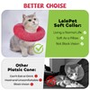 LelePet Cat Recovery Collar, Soft Small Cat Cones, Pet Neck