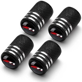 Tire Valve Stem Caps Compatible with Chevy Z71 Silverado Colorado Series Car Wheel Air caps Metal Valve Stem Caps Decoration Accessories