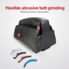 Electric Knife Sharpener for Kitchen Knives with 120/320/600/1000 Grit Sharpening