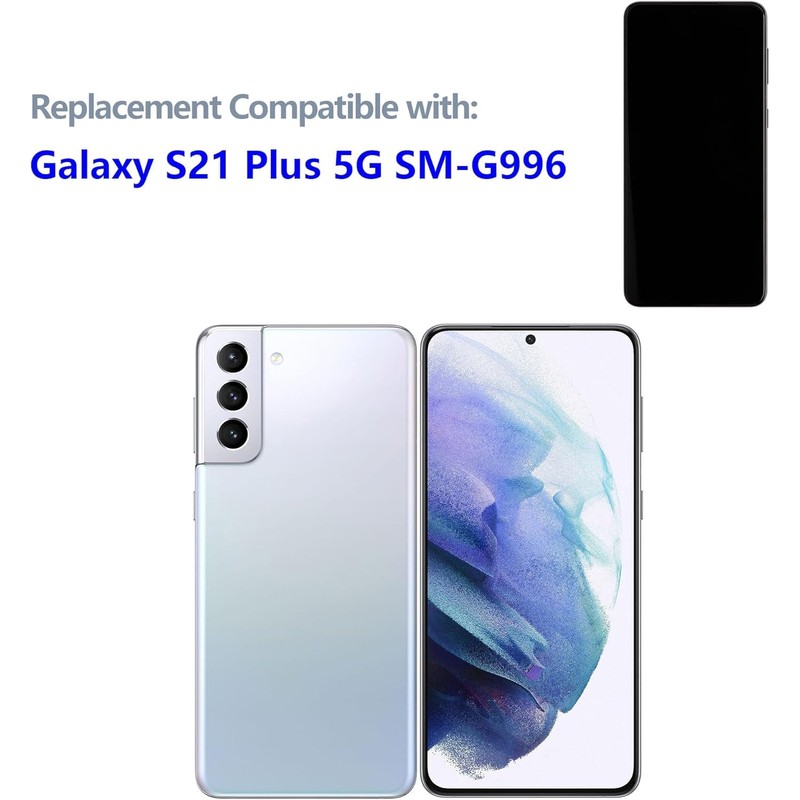 swark [With Frame][Support Fingerprint Function] New LCD Touch Screen Digitizer