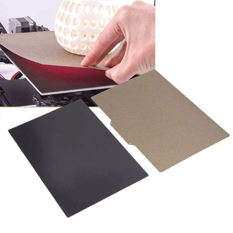 Spring Steel Build Plate Magnetic 200x300mm 2 Sided Powder Painted