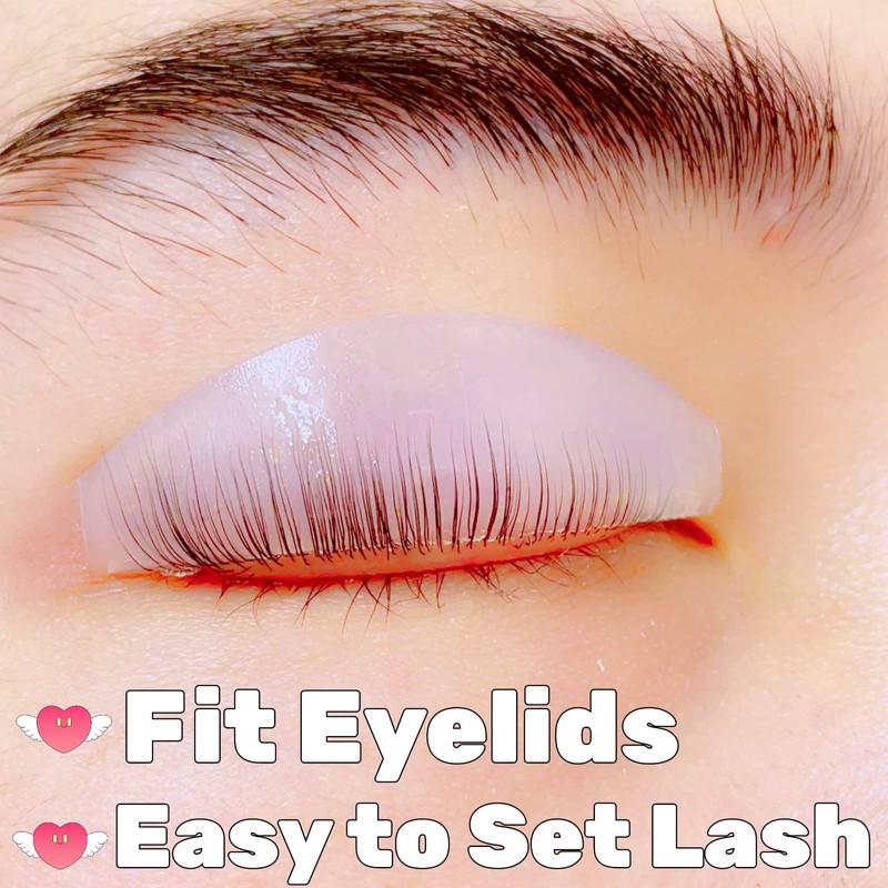 Lash Lift Shields Crystal Eyelash Perm Rods Lami Lamination Roller