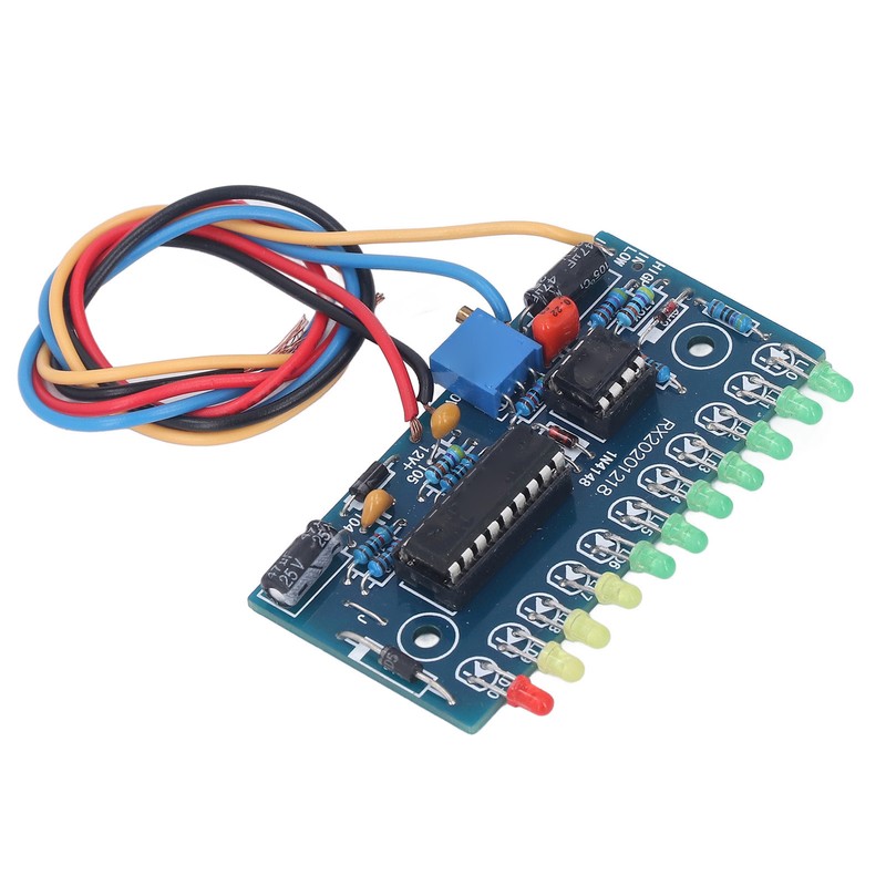 LED Audio Level Indicator Module 10 Segment 11pcs 3mm LEDs