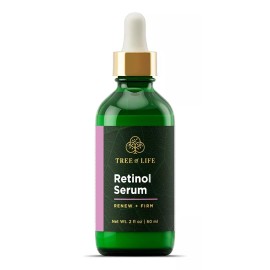 Tree Of Life-suero De Retinol Tolb, 72% Orgánic-con Retinol.