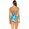 Sunsets Brandi Bralette - Bikini para mujer, Seascape, M
