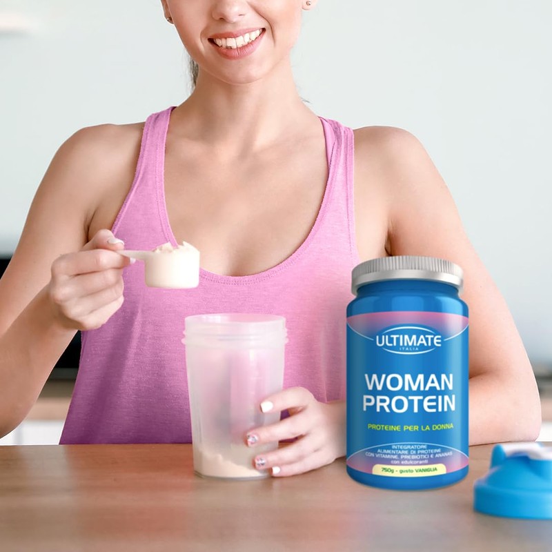 Ultimate Italia - Woman Protein - gusto cacao 750g -