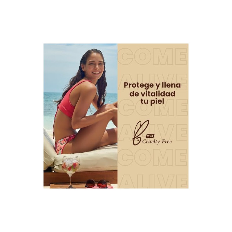 Hawaiian Tropic, Protector Solar Facial Sheer Touch 50 FPS 60