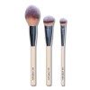 Half Caked 3 Face Face Makeup Brush 205 120 260