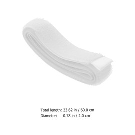 EXCEART 4 Pieces Urine Bag Holder Catheter Strap Leg Velcro Fastening Strap Catheter Holder Belt Protective Belt Adjustable Velcro Strap for Catheter Urine Bag Hose