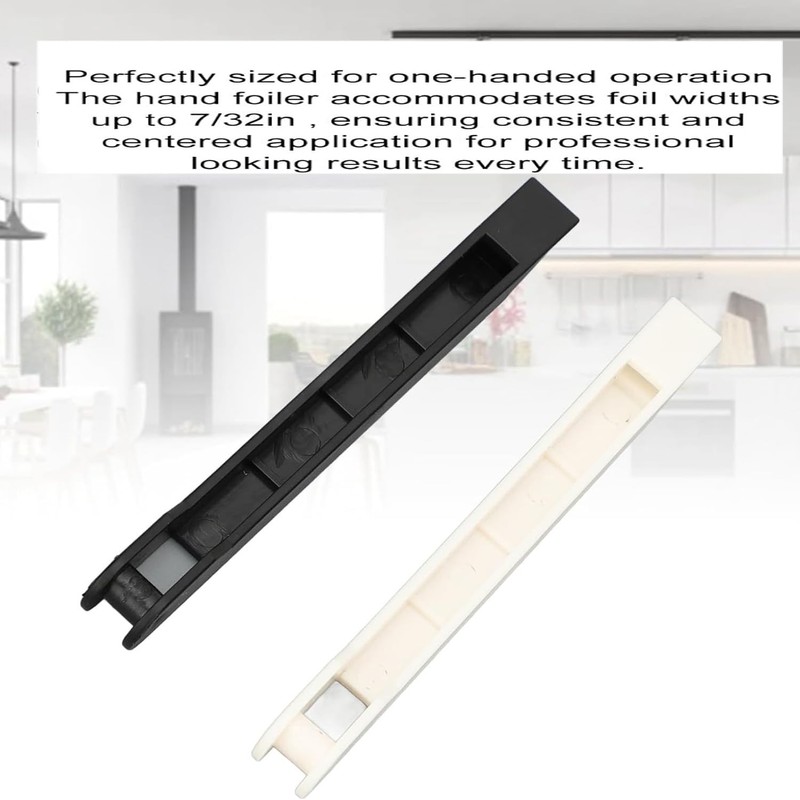 2Pcs Stained Glass Foiling Tool Kit, Copper Foiling Supplies with