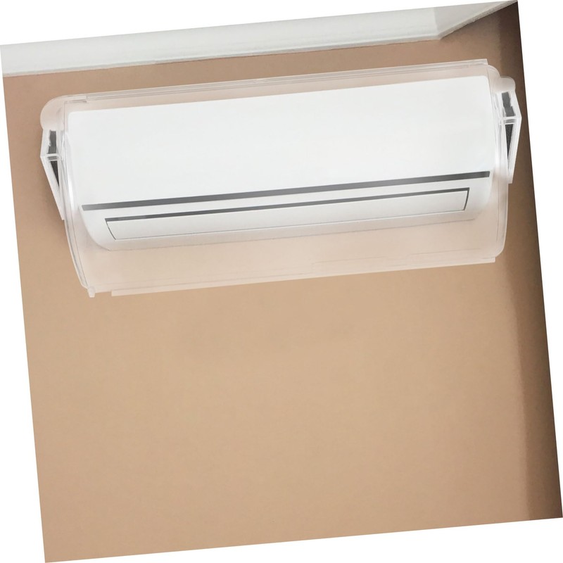 jojofuny Adjustable Air Vent Deflector Air Conditioner Vent Deflector Easy