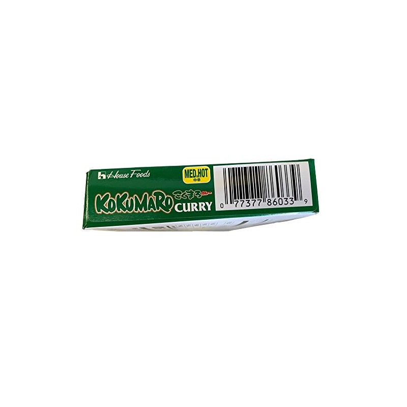 HOUSE Curry Sauce KOKUMARO from Japan import (Medium Hot, 4.94oz)