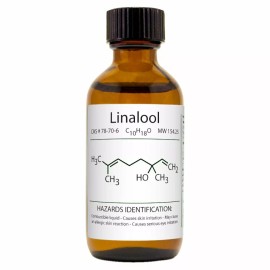 GreenHealth Linalool - 2 fl oz - Amber Glass Bottle w/ Cap - GreenHealth