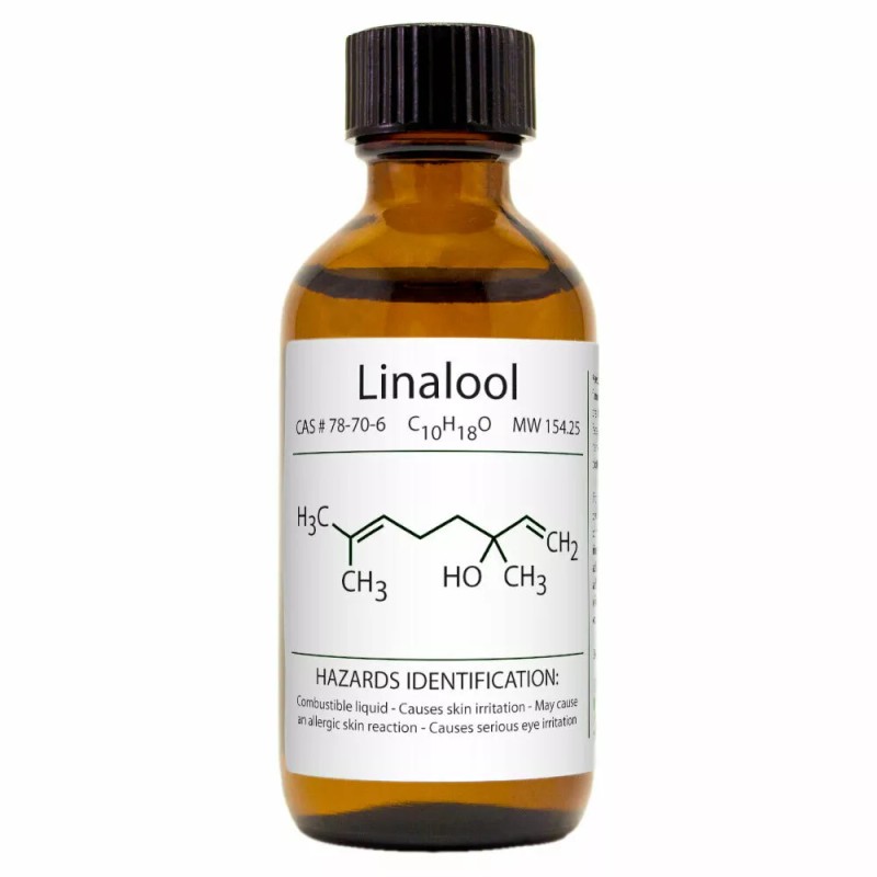 GreenHealth Linalool - 2 fl oz - Amber Glass Bottle