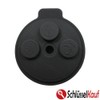 2 pieces smart rubber 3 button keypad 451 fortwo car