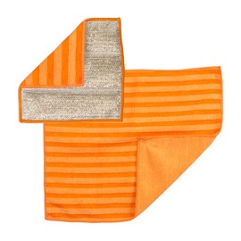 Casabella Kitchen Cleaning Cloths - Set of 2 Orange
