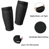 Deepflair Soccer Shin Guards Pads with 1 Pair Shin Guard