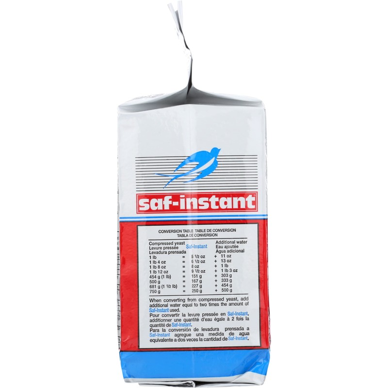 Saf Instant Yeast, 1 Pound Pouch