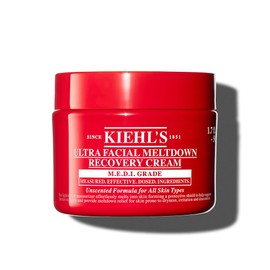 Kiehl's - Ultra Facial Meltdown Cream, Crema Reparadora para Piel Sensible y Reseca con Avena Coloidal y Escualano, Recupera la Barrera 50% más Rápido, Alivio en 5 Segundos, Hidratante Ligero, 50ml
