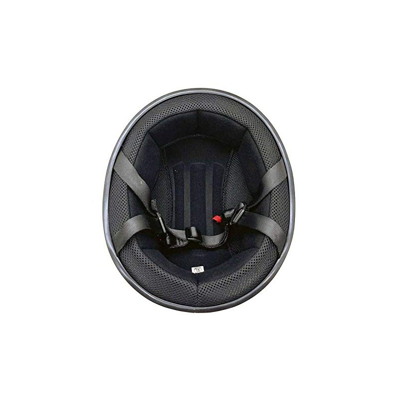 MMG 205 Motorcycle Cruiser Half Helmet DOT Street Legal –