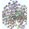 Jollin Glue Fix Crystal Flatback Rhinestone Glass Diamonds Round Gemstones