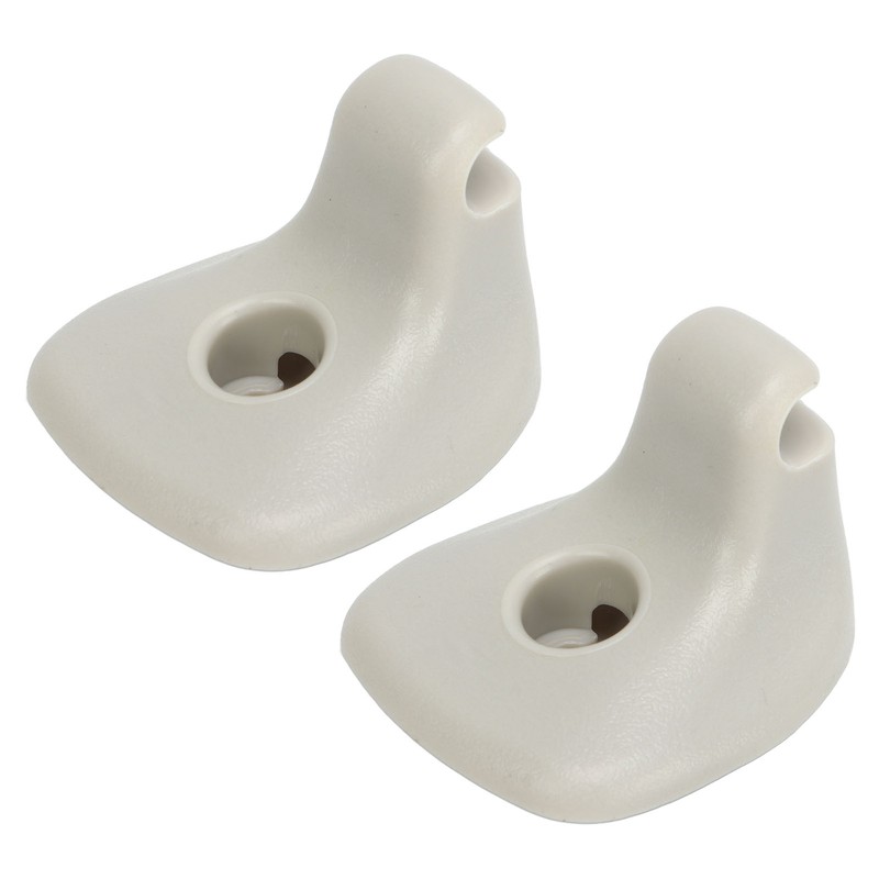 1 Pair Sun Visor Clip 1GW25DW1AA Portable Replacement for Chrysler