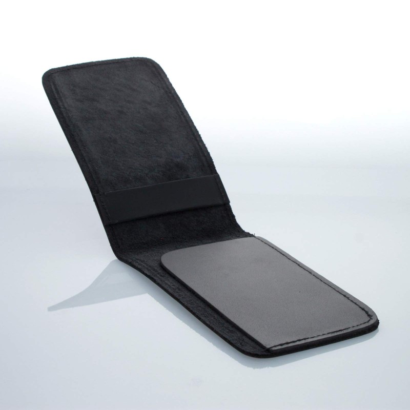 ASR Federal Minimalist Leather Memo Pad Notepad Holder Police Gear,
