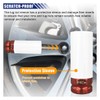 1/2" Drive 21 mm Lug Nut Impact Socket, Non-Marring Deep