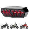 HAZAWA Grom Integrated Tail Light with Turn Signal Sequential Led