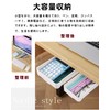 Alip Under-Desk Storage Drawer, Retrofitable, Hidden Drawer, Under Table Storage,