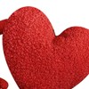 Red Heart Pillow Cartoon Plush Soft Comfortable Heart Shaped Pillow