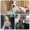 Adjustable pet cat and Dog car seat Belt，The Lanyard is