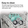 Hamilton Beach Sous Vide Style Electric Egg Bite Maker, Hard