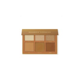 KARA BEAUTY BRONZED GODDESS 6-Shades Bronzer & Highlight Palette - VEGAN